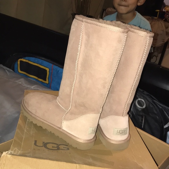 UGG Shoes - Uggs classic tall marshmellow color size 6.